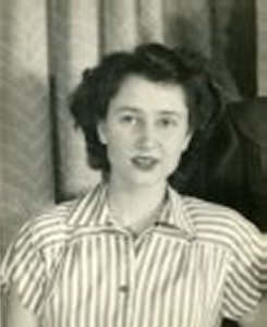 Julia Patricia Zrinyi, young